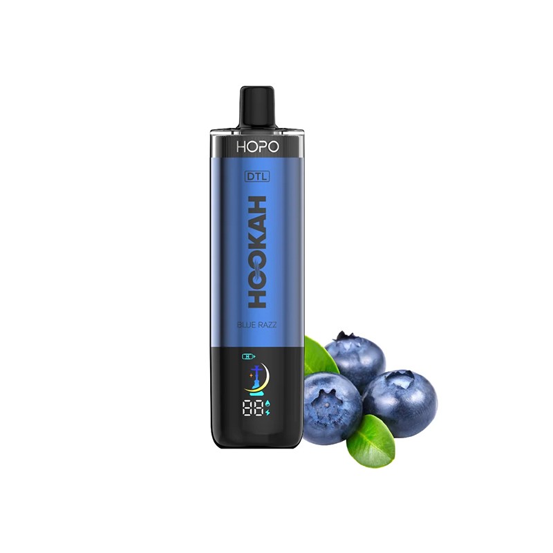 HOPO Hookah DTL 50000 Disposable Vape 25ml