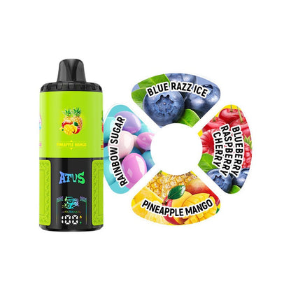 ATVS 60K 4-in-1 Disposable Vape 36ml 5%
