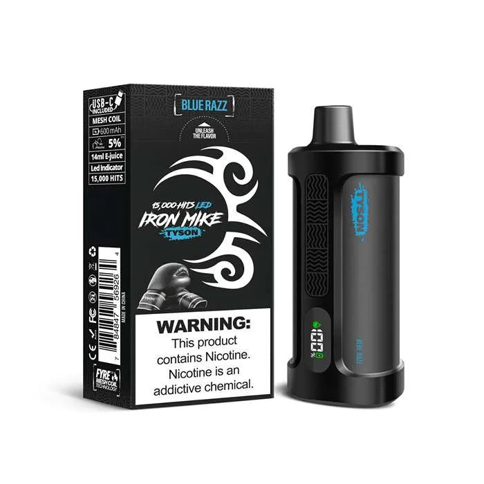 Iron Mike Tyson Vape