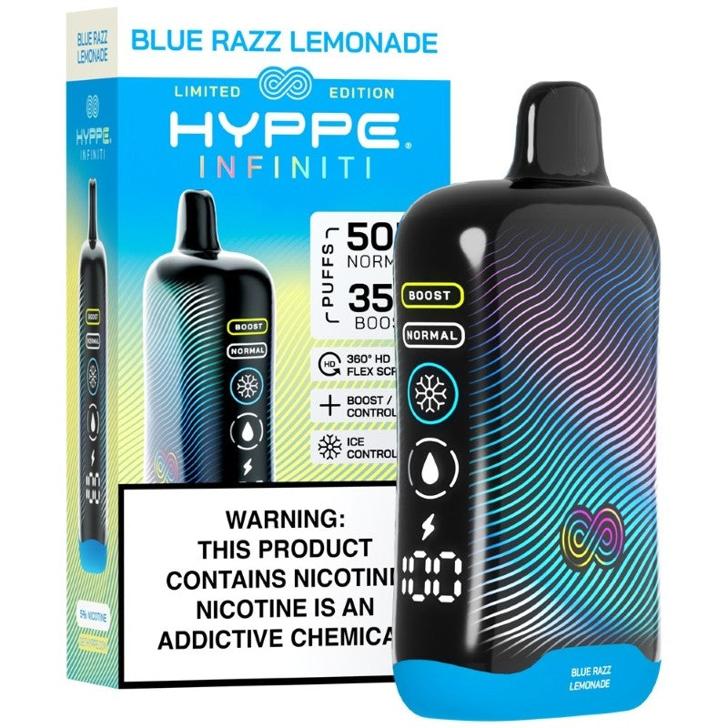 Hyppe Infiniti 50K Puffs Disposable Vape