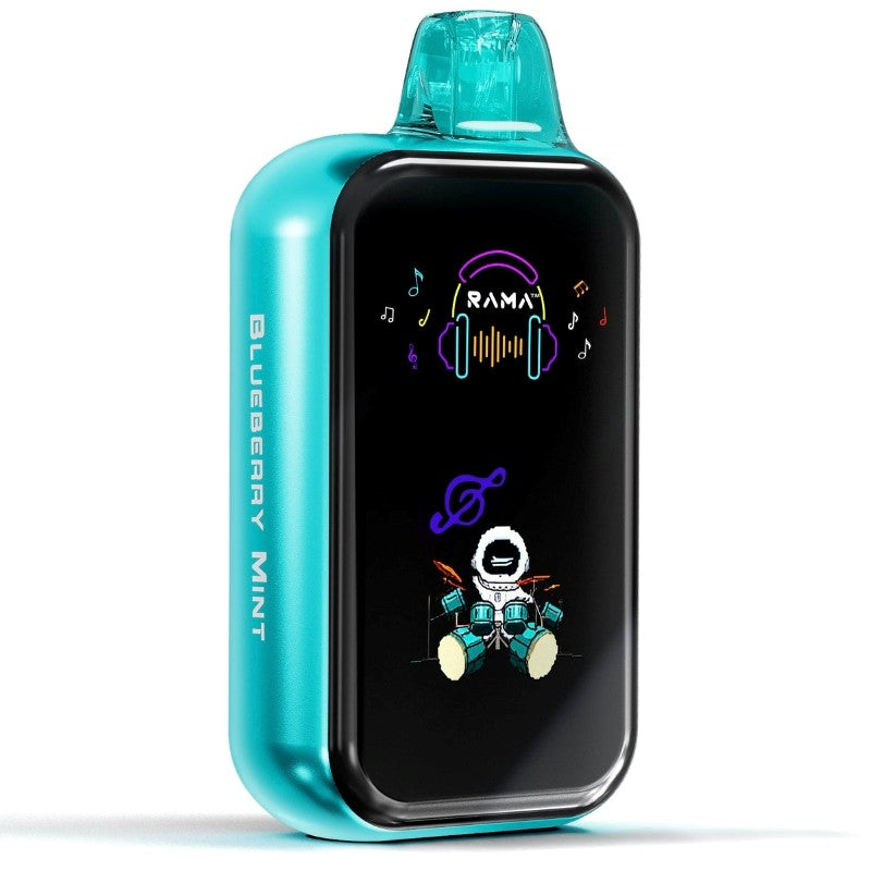 RAMA Bluetooth Vape 16000 Puffs Disposable Kit 15ml