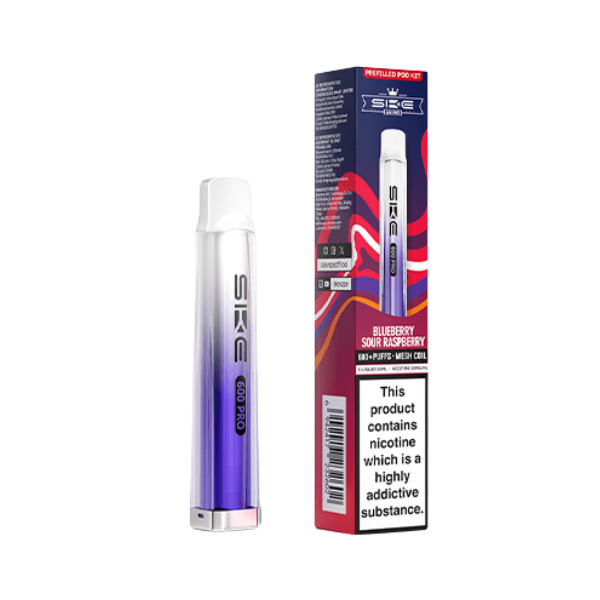 Blueberry Sour Raspberry - SKE Crystal Pro Kit