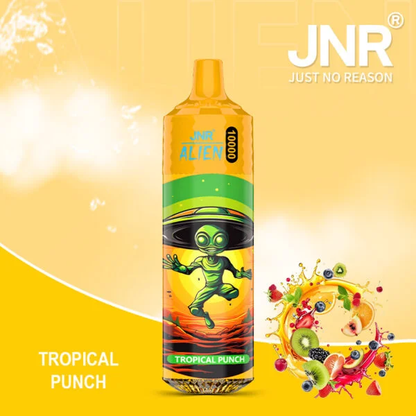 JNR Alien 10000 JNR Alien 10000 (Box of 10)Benefits of JNR Alien 10000 Wholesale from Vapes Europe WholesaleBenefits of JNR Alien 10000 Wholesale from Vapes Europe Wholesale