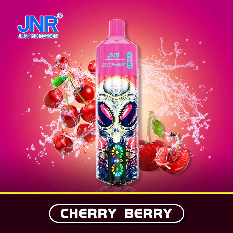 JNR Alien Max 18000 Puffs Disposable Vape (Box of 10) 21 FLAVORS