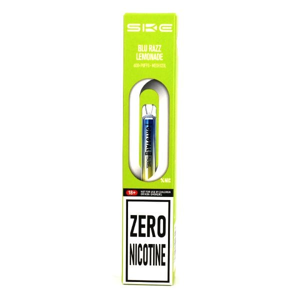 SKE Crystal Bar 600 puffs Disposable Vape 0mg,2ml 500mAh ,17flavours.