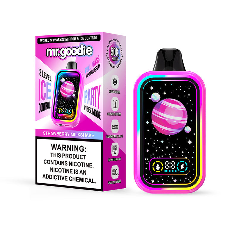 Mr.Goodie Abyss Mirror Ice Control 50000 Puffs Disposable Vape Wholesale