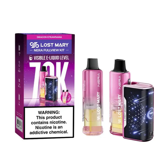 Lost Mary Nera Fullview 70K KIT