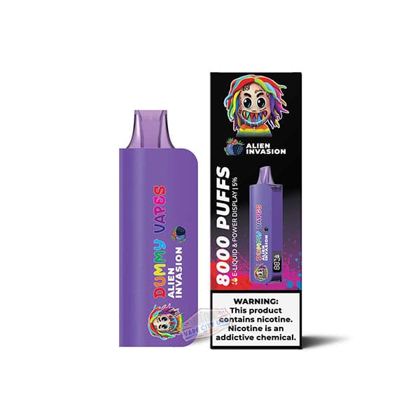 Dummy Vapes 8000 Puffs Disposable Vape
