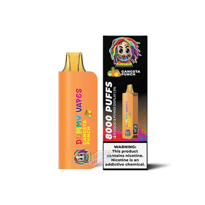 Dummy Vapes 8000 Puffs Disposable Vape