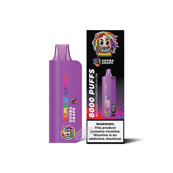 Dummy Vapes 8000 Puffs Disposable Vape