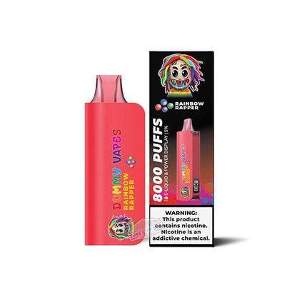 Dummy Vapes 8000 Puffs Disposable Vape