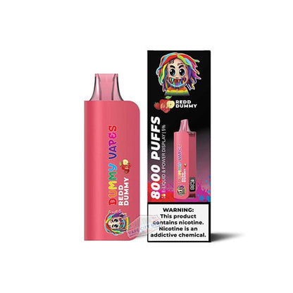 Dummy Vapes 8000 Puffs Disposable Vape