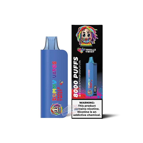 Dummy Vapes 8000 Puffs Disposable Vape