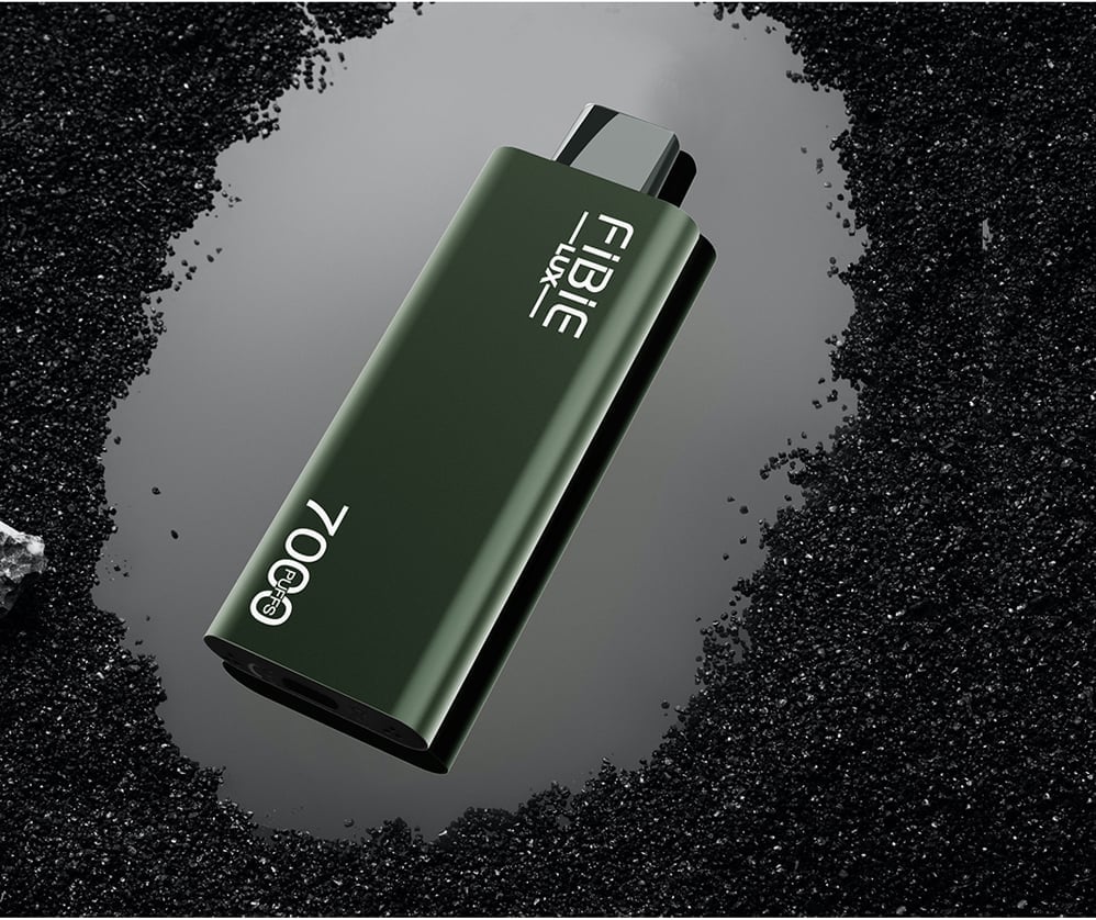 STRAWBERRY-BANANA -FIBIE 7000 Puffs Disposable Vapor Wands(7000 PUFFS)