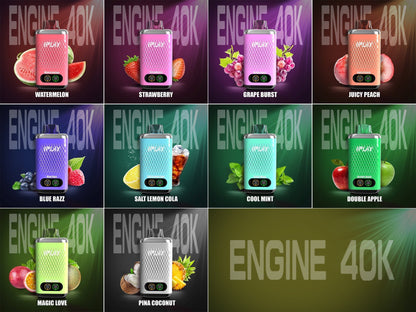 IPLAY ENGINE 40000 Puffs Disposable Vape Wholesale