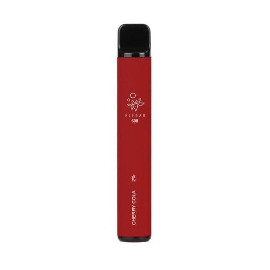 Elf Bar 600 Disposable  - Cherry Cola 2%