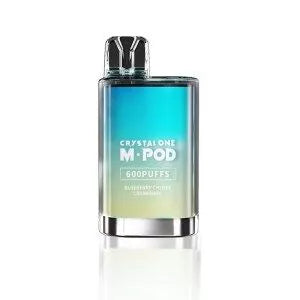 Crystal One M Pod 600 Puff | Disposable Pods 2ml 20MG NIC TPD UK