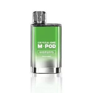 Crystal One M Pod 600 Puff | Disposable Pods 2ml 20MG NIC TPD UK