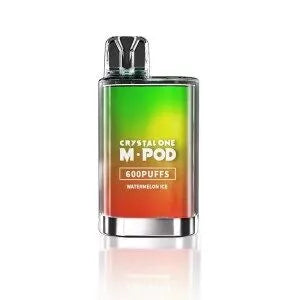 Crystal One M Pod 600 Puff | Disposable Pods 2ml 20MG NIC TPD UK