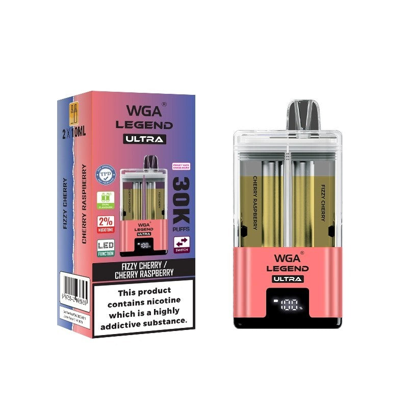 WGA Legend Ultra 30K Disposable Vape 22ml 2%