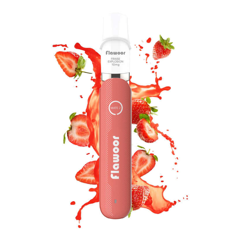 FLAWOOR Mate 2 - Pod Jetable 600 Puffs