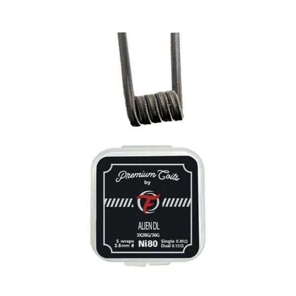 FUMYTECH - Pack de 10 Coils Prémontés