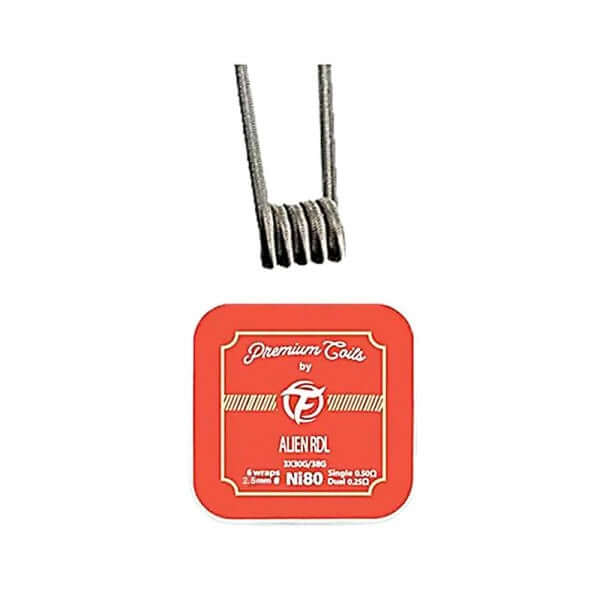 FUMYTECH - Pack de 10 Coils Prémontés