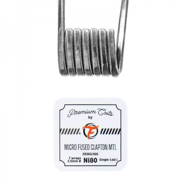 FUMYTECH - Pack de 10 Coils Prémontés