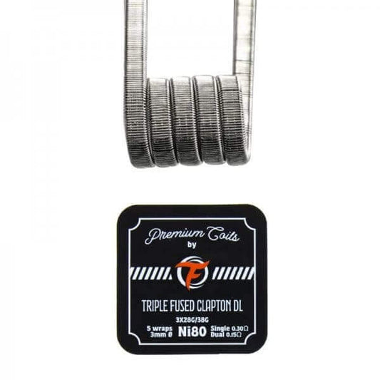 FUMYTECH - Pack de 10 Coils Prémontés