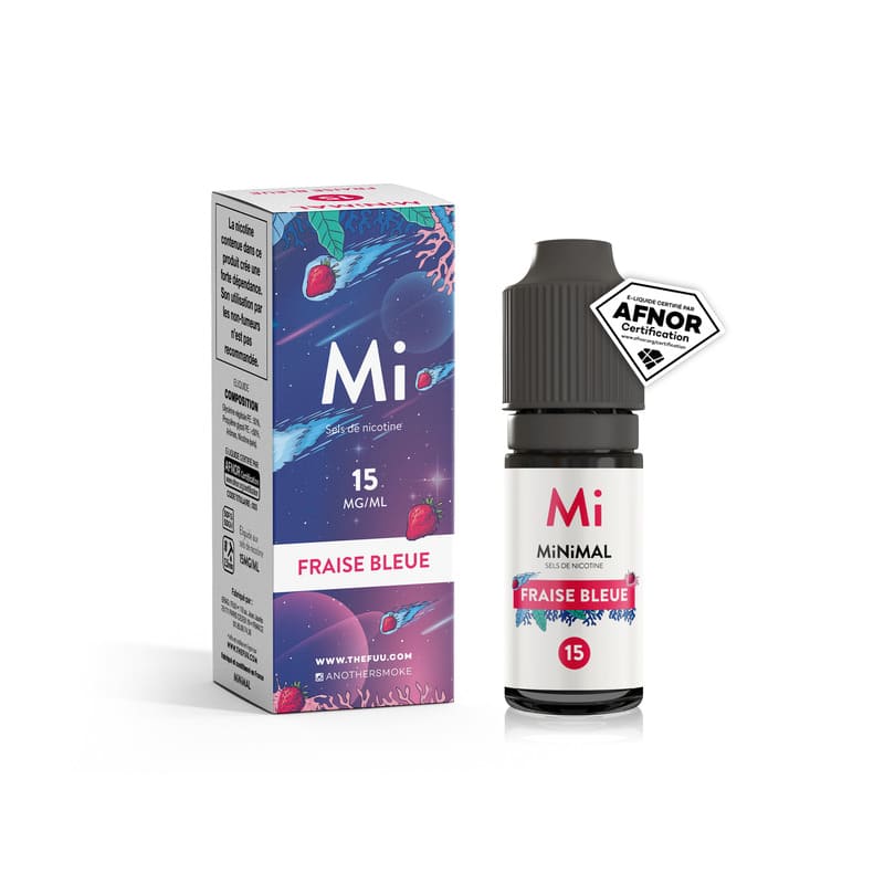 FUU Minimal Fraise Bleue - Sels de nicotine 10ml