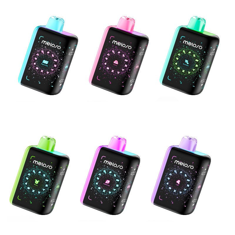 Geek Bar Meloso Bar 30000 Puffs Disposable Vape Wholesale-18ml E-liquid, Multiple Nicotine 12 Flavors
