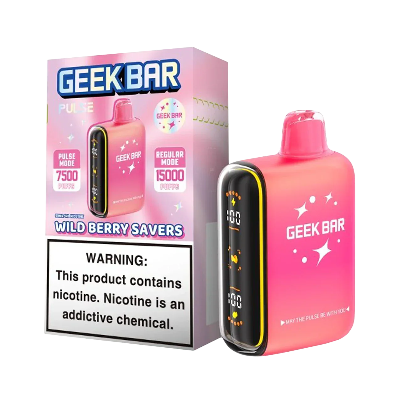 Geek Bar Pulse 15K Savers Edition