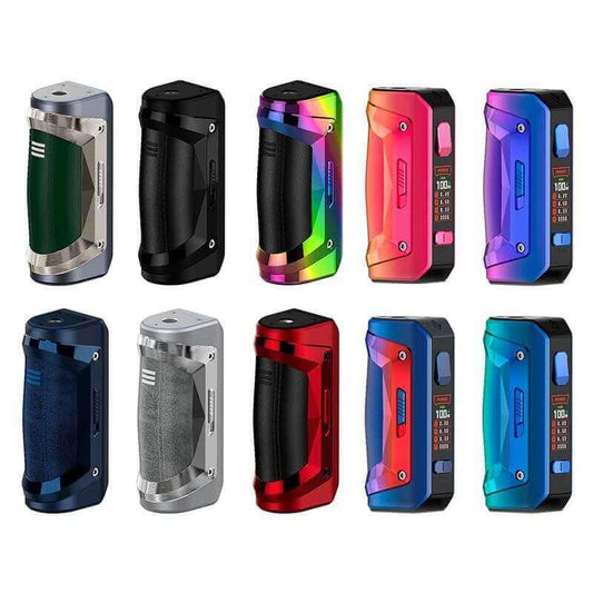 GEEKVAPE Box Mod Aegis Solo 2 S100 100W