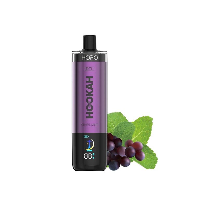 HOPO Hookah DTL 50000 Disposable Vape 25ml