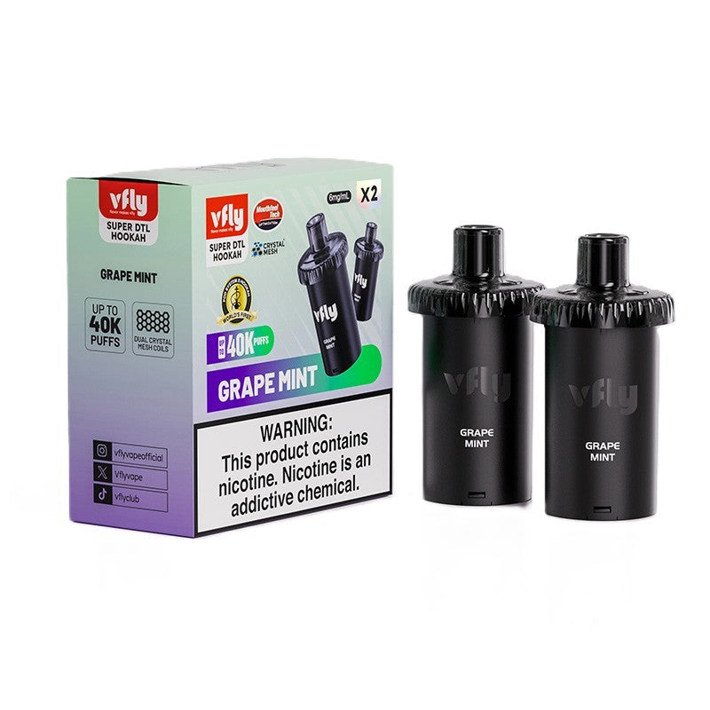 VFLY Super DTL 40K Disposable Pod 18ml 0.6% (2pcs/pack)