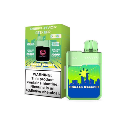 Digiflavor x Geek Bar Lush 20K Disposable Vape (5%, 20ml)