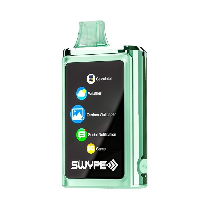 Vookbar Swype 30000 – Smart Disposable Vape with Bluetooth | 30K Puffs
