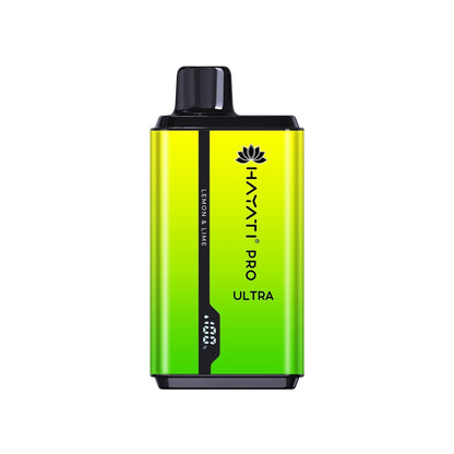 Hayati Pro Ultra 15000 Puffs Disposable Vape Box Of 10