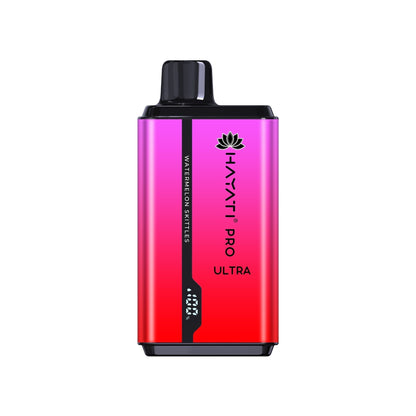 Hayati Pro Ultra 15000 Puffs Disposable Vape Box Of 10