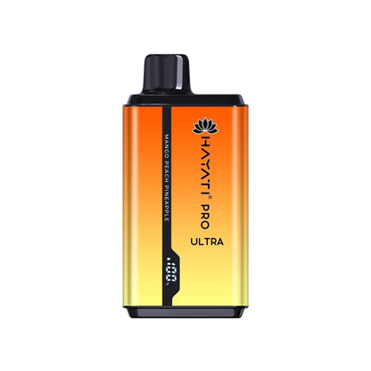 Hayati Pro Ultra 15000 Puffs Disposable Vape Box Of 10
