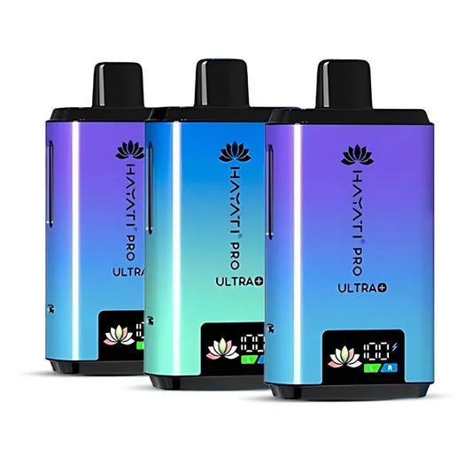 Hayati Pro Ultra Plus 25000 Puff Vape Kit