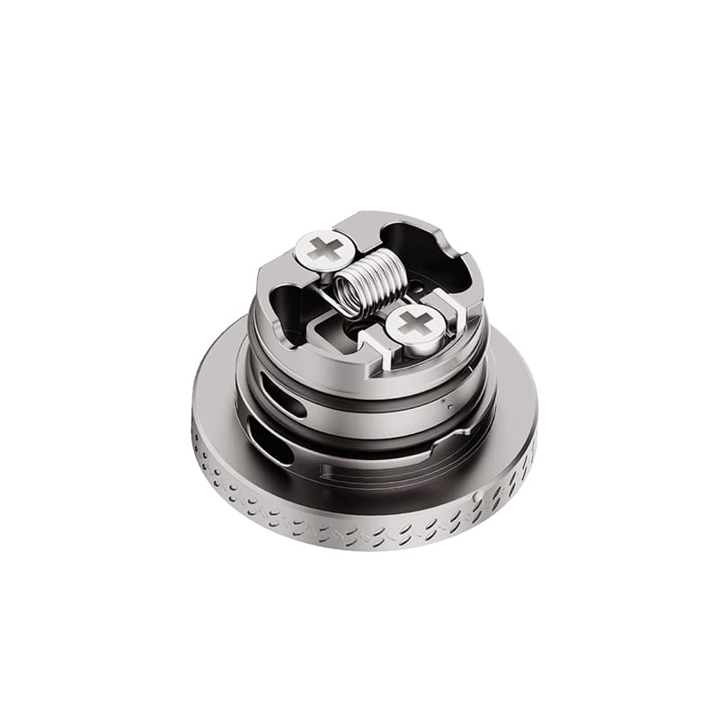 HELLVAPE Dead Rabbit MTL RTA 2 - Atomiseur Reconstructible 4ml 23mm