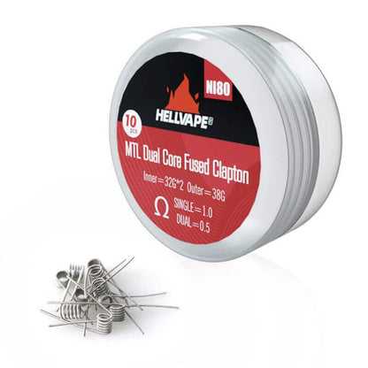 HELLVAPE - Pack de 10 Coils Prémontés