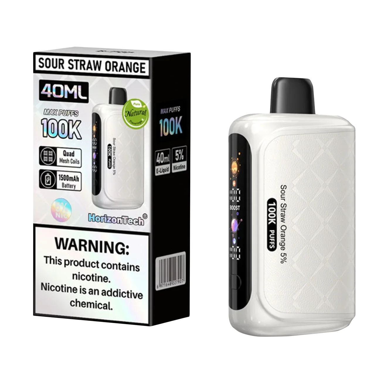 HorizonTech 100K Disposable