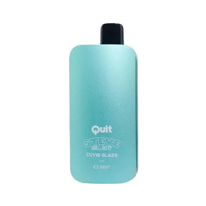 Quit Steve Will Do It Glaze 15000 Puffs Disposable Vape | 0% Nic