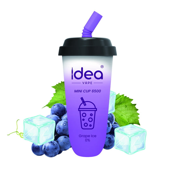 Idea Vape Mini Cup 6500 Vape Rechargeable Top Brand Disposable Vape Bars Pens  Wholesale,Mini Cup 6.5K Kit Nicotine Free-Idea
