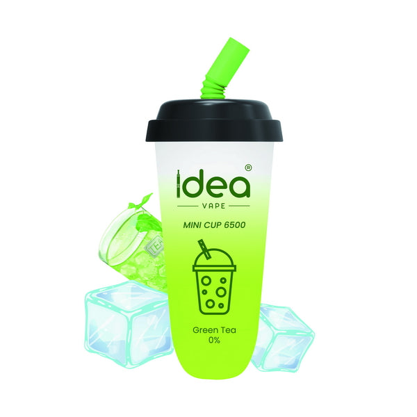 Idea Vape Mini Cup 6500 Puffs Top Brand Disposable Vape Bars Pens  Wholesale,BOX OF 10 PCS Idea Vape Mini Cup 6.5K Kit Nicotine Free-Idea