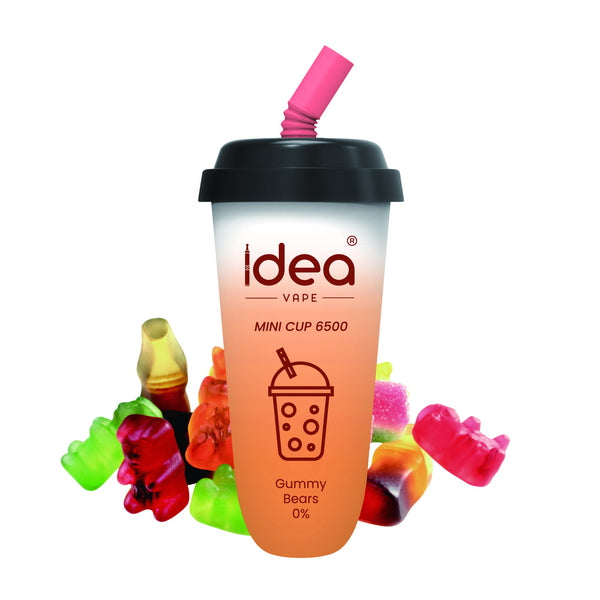 Idea Vape Mini Cup 6500 Vape Rechargeable Top Brand Disposable Vape Bars Pens  Wholesale,Mini Cup 6.5K Kit Nicotine Free-Idea