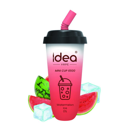 Idea Vape Mini Cup 6500 Vape Rechargeable Top Brand Disposable Vape Bars Pens  Wholesale,Mini Cup 6.5K Kit Nicotine Free-Idea
