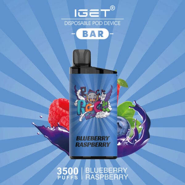 INSTA BAR - CRANBERRY GRAPE - BE25000 PUFFS